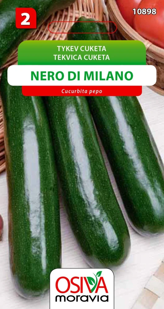 Cuketa Nero di Milano nehybridní