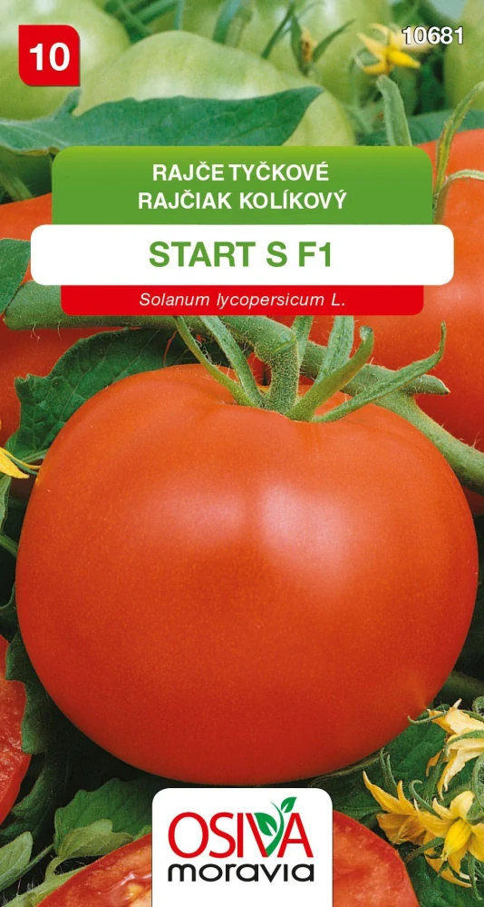 Rajče tyčkové Start S F1