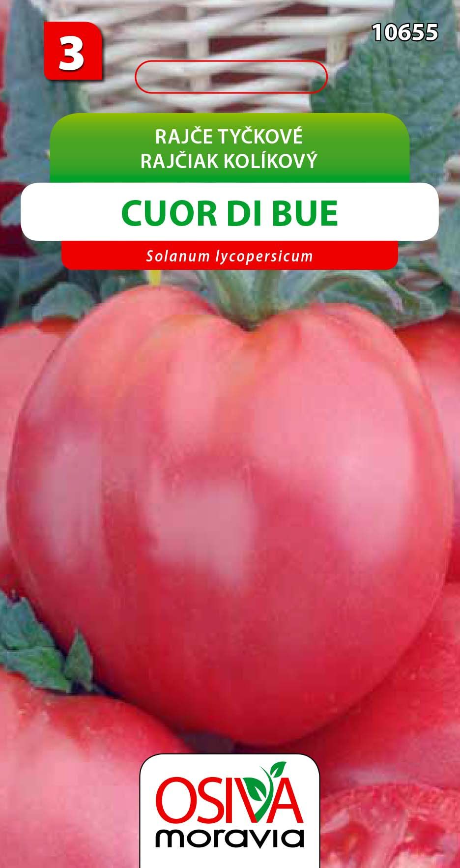 Rajče býčí srdce Cuor di bue