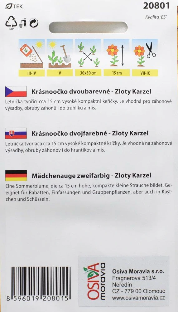 Krásnoočko dvoubarevné