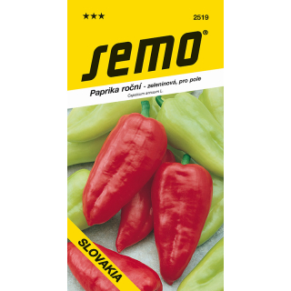 Paprika raná polní Slovakia