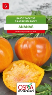 Rajče tyčkové ananas