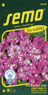 Petunie puntíkovaná Deep Pink F1