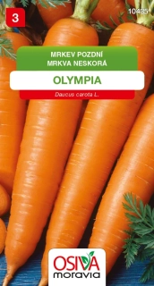 Mrkev pozdní Olympia