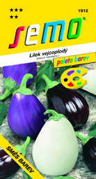 Lilek vejcoplodý směs odrůd