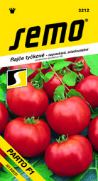 Rajče tyčkové polorané Parto F1