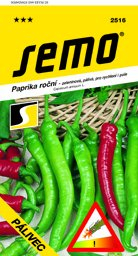 Paprika kozí roh mírně pálivý Pálivec