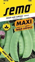 Hrách cukrový Maxi Sweet Salome