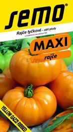 Rajče tyčkové Maxi Yellow gazzi ribbed